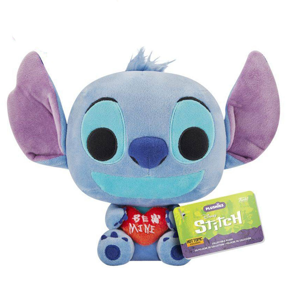 Lilo & Stitch Stitch with Heart US Exclusive Pop! Plush