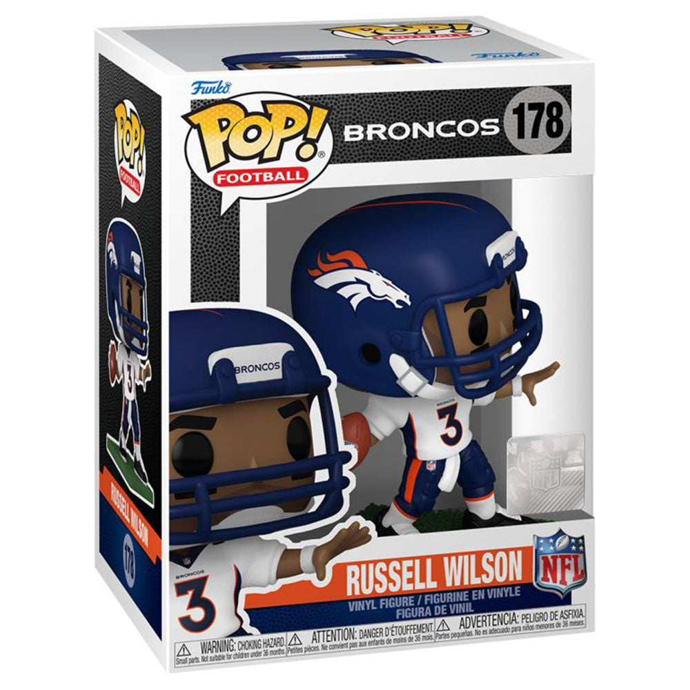 NFL: Broncos Russell Wilson Pop! Vinyl