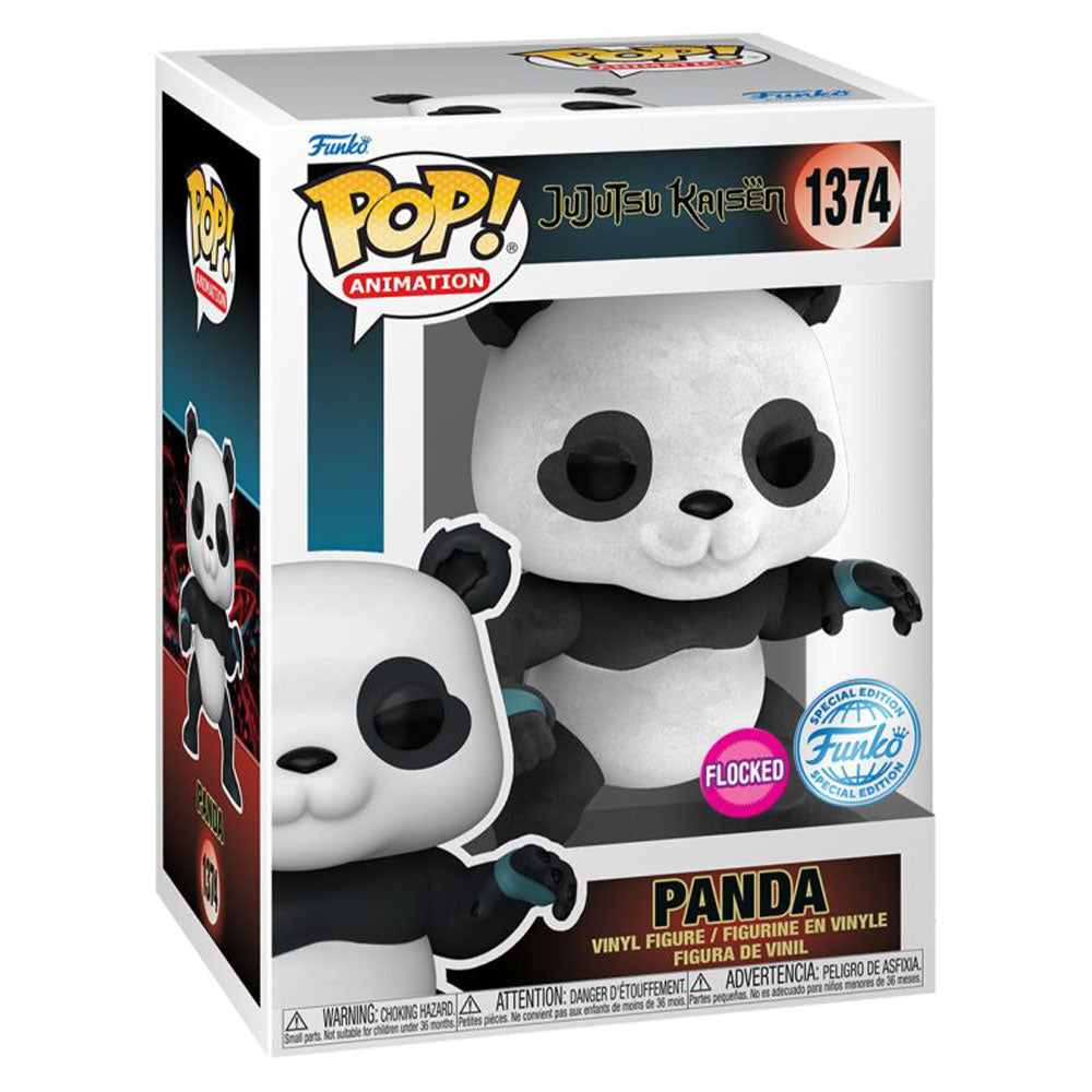Jujutsu Kaisen Panda US Exclusive Flocked Pop! Vinyl