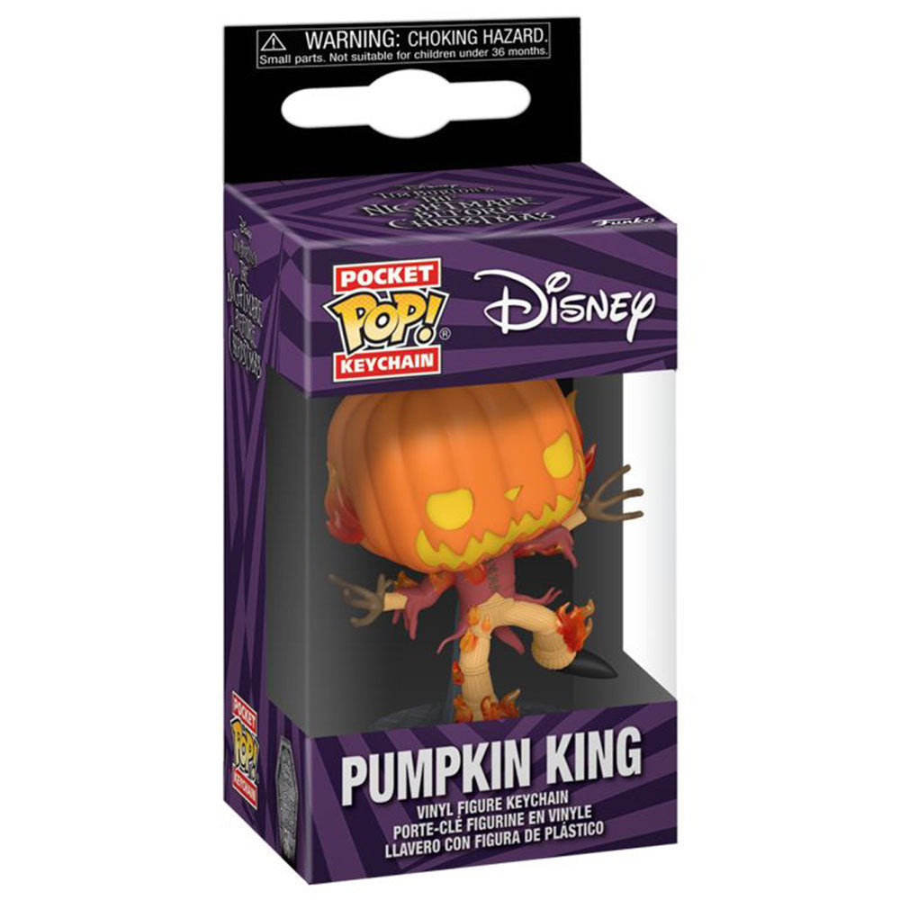 TNBC Pumpkin King 30th Anniv Pop! Keychain