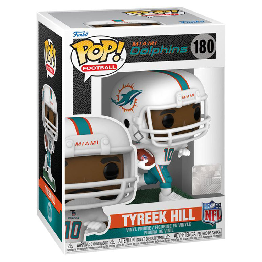 NFL: Dolphins Tyreek Hill Pop! Vinyl