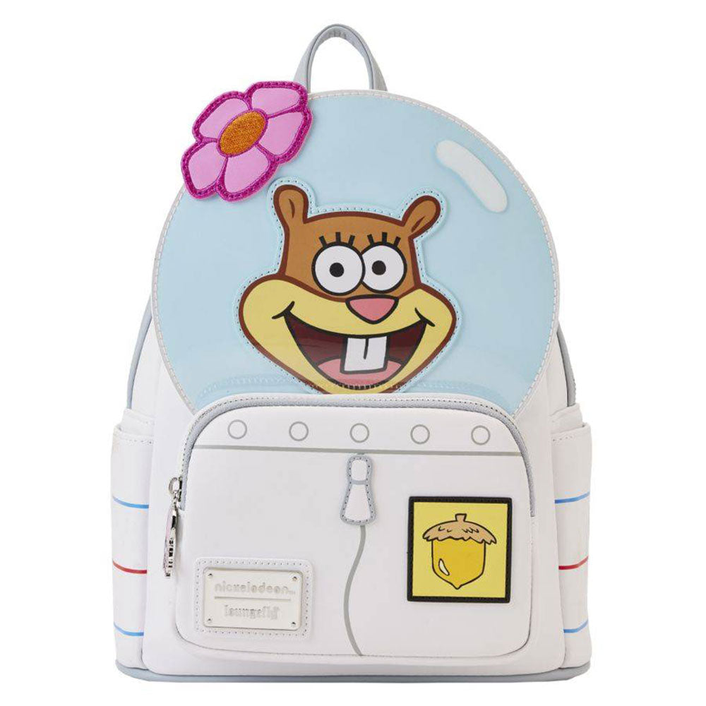 Spongebob Squarepants Sandy Cheeks Costume Mini Backpack