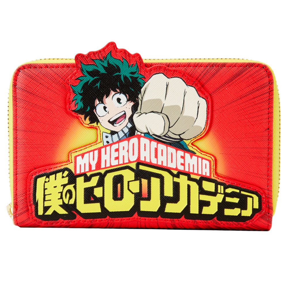 My Hero Academia Izuku Punch Zip Around Wallet