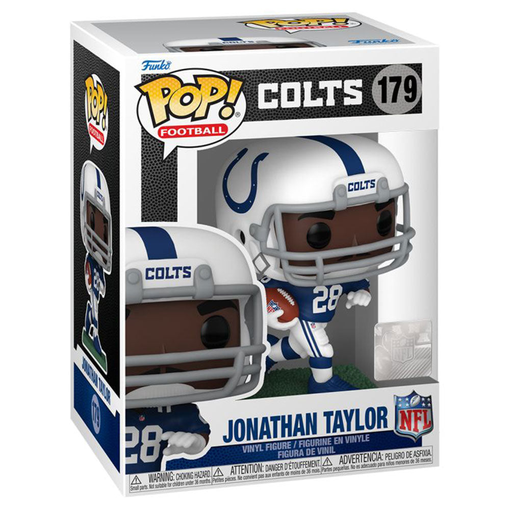 NFL: Colts Jonathan Taylor Pop! Vinyl