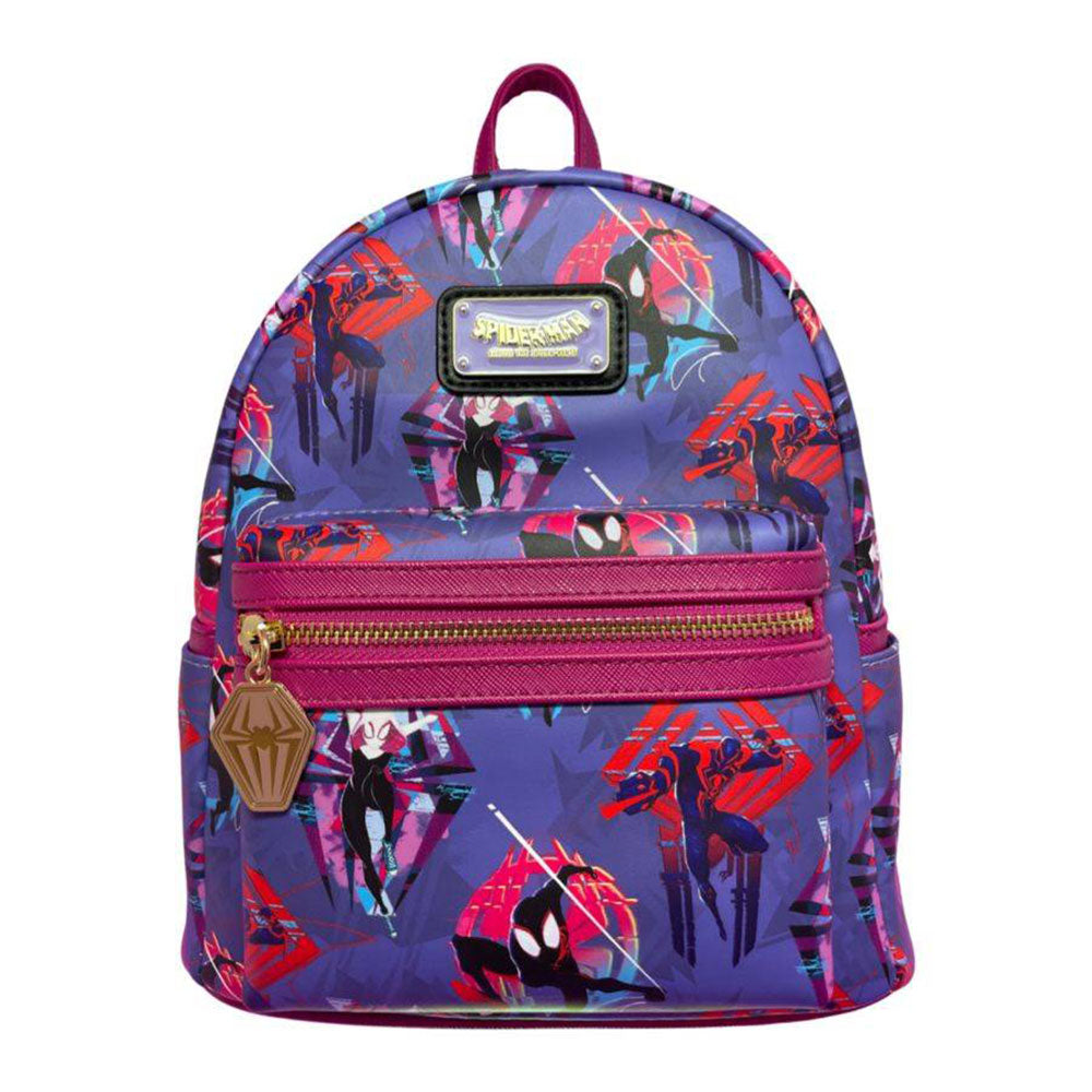 SpiderMan 2023 Character Print US Ex Mini Backpack