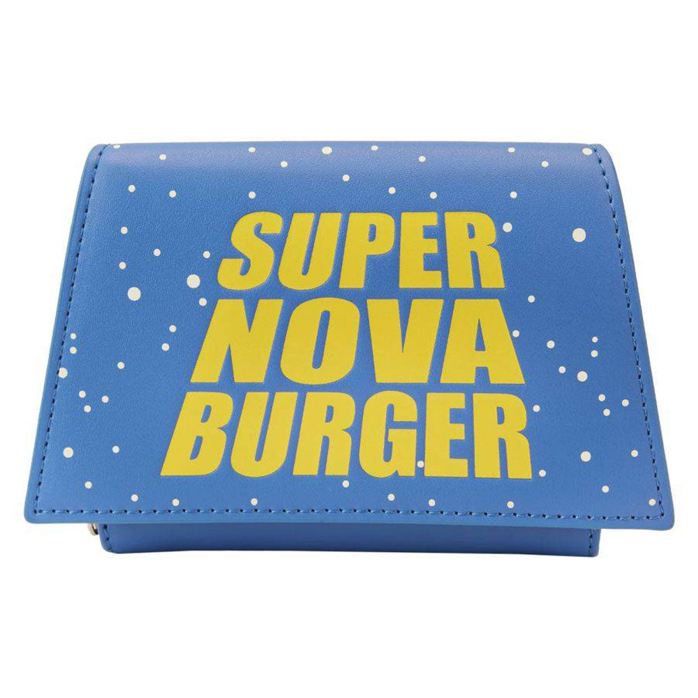 Toy Story Pizza Planet Super Nova Burger Wallet