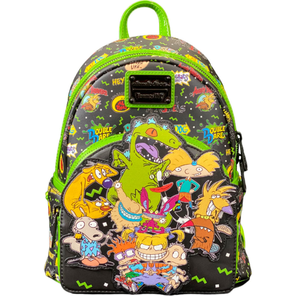 Nickelodeon Retro Characters Logo M-Backpack