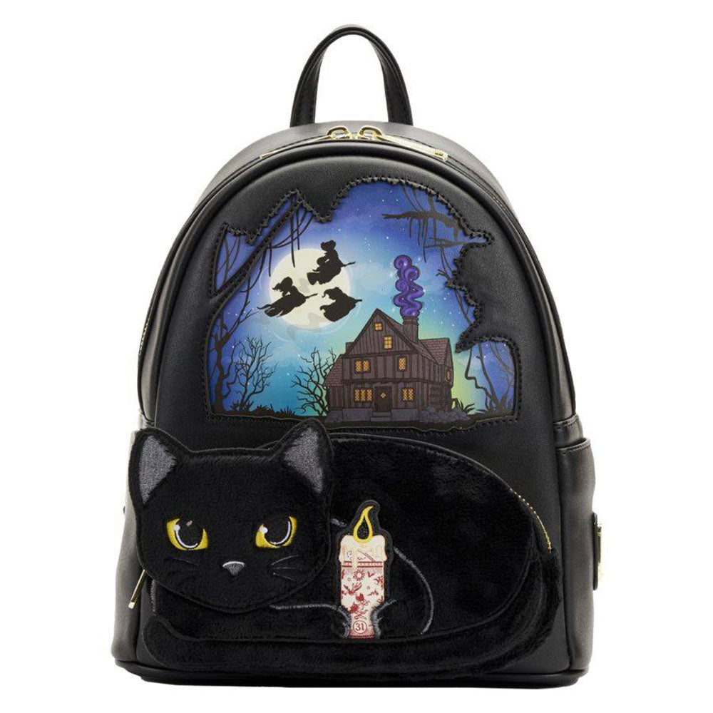 Hocus Pocus Binx Plush Pocket Mini Backpack