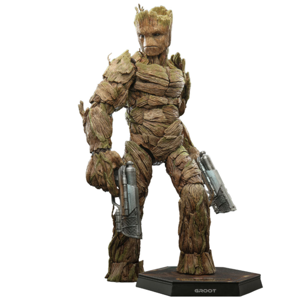 Guardians of the Galaxy Vol 3 Groot 1:6 Scale Hot Toy Figure