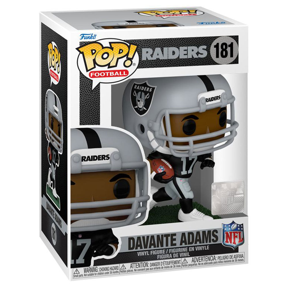 NFL: Raiders Davante Adams Pop! Vinyl