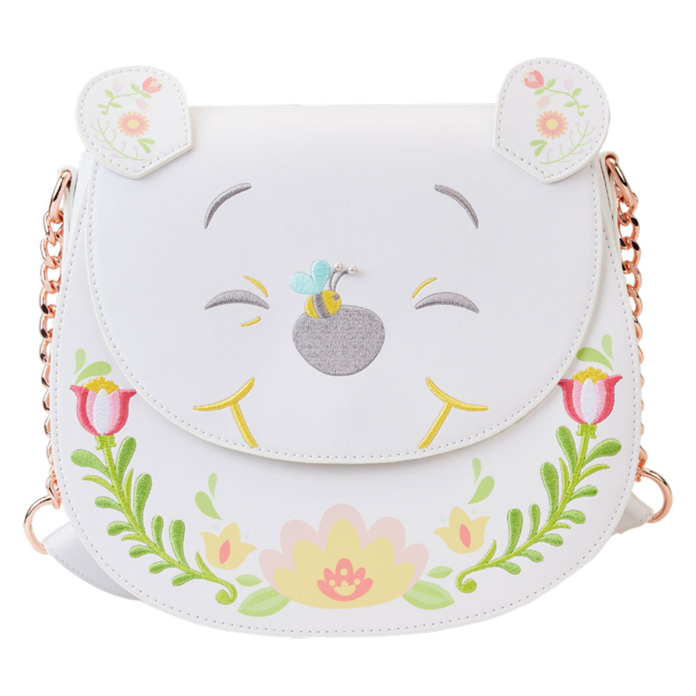 Winnie the Pooh Folk Floral Cosplay Crossbody