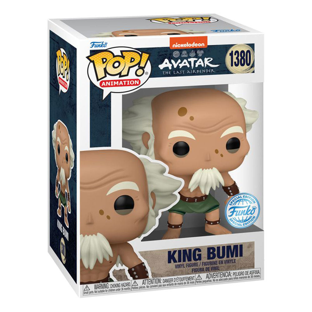 Avatar the Last Airbender King Bumi US Exclusive Pop! Vinyl