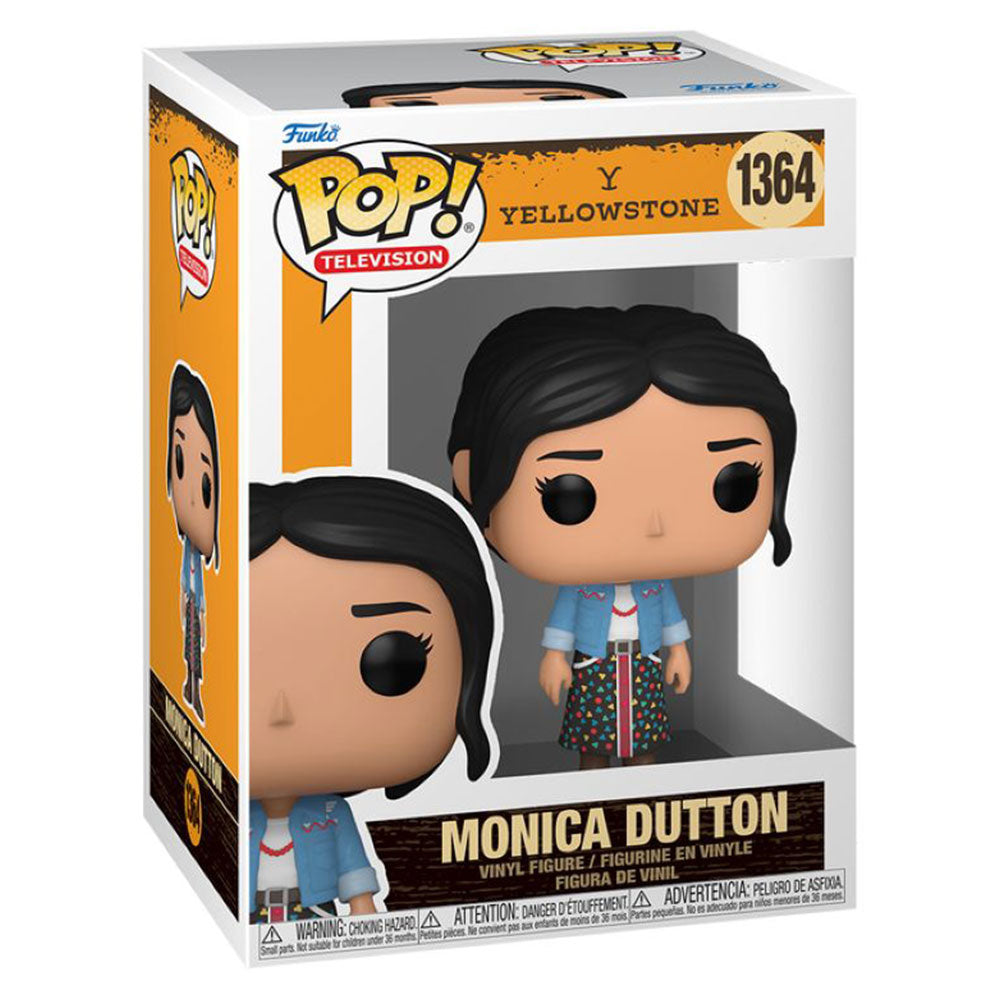 Yellowstone Monica Dutton Pop! Vinyl