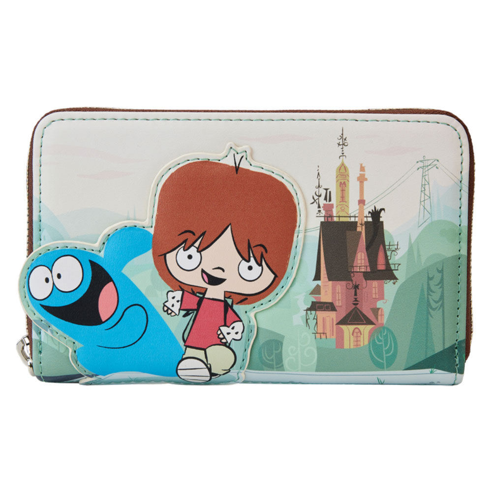 Foster's Home for Imaginary Friends Mac and Bloo Zip Wallet
