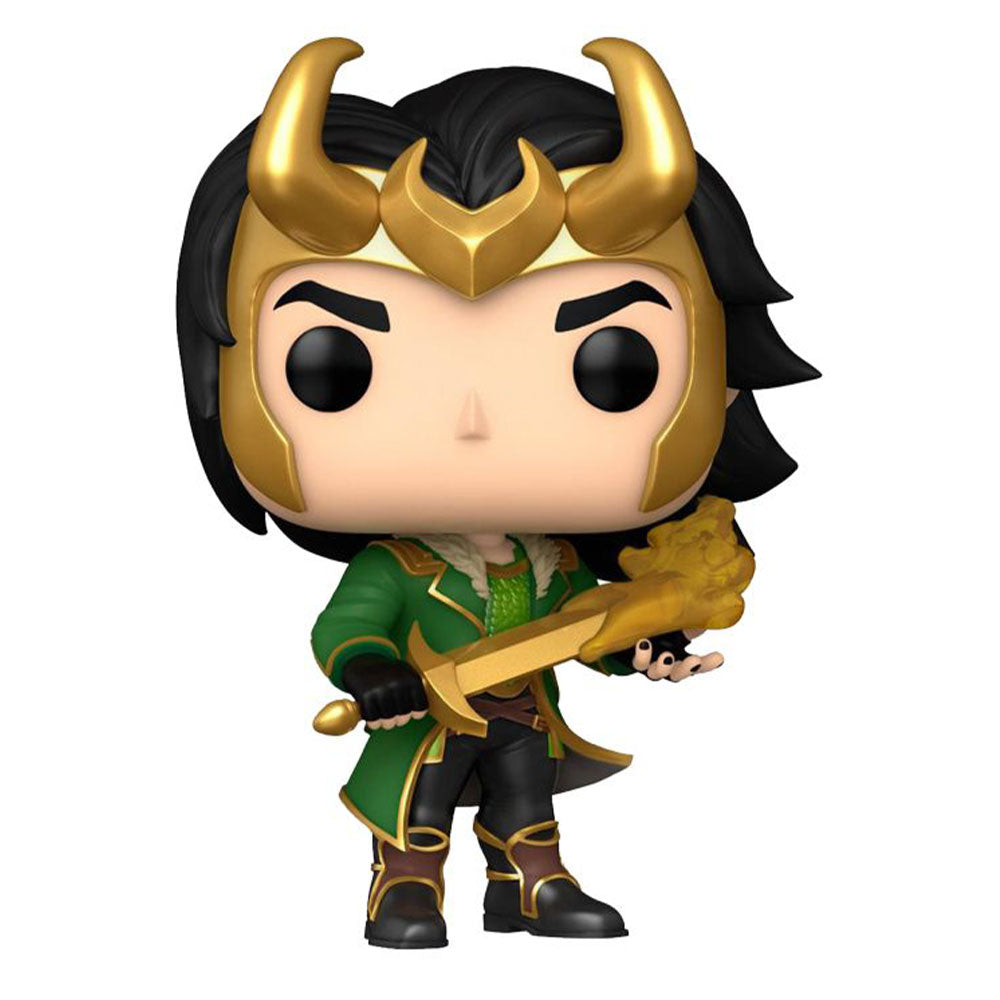 Marvel Comics Loki, Agent of Asgard US Exclusive Pop! Vinyl