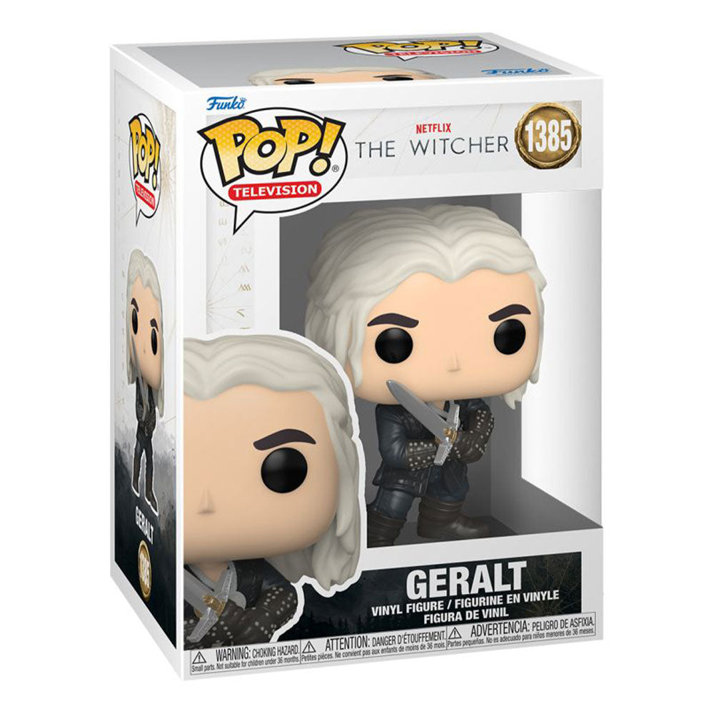 The Witcher TV Geralt with Sword Pop! Vinyl