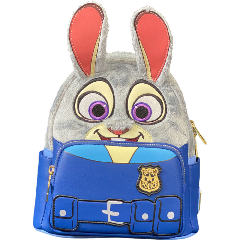 Zootopia Judy Hopps Cosplay Mini Backpack