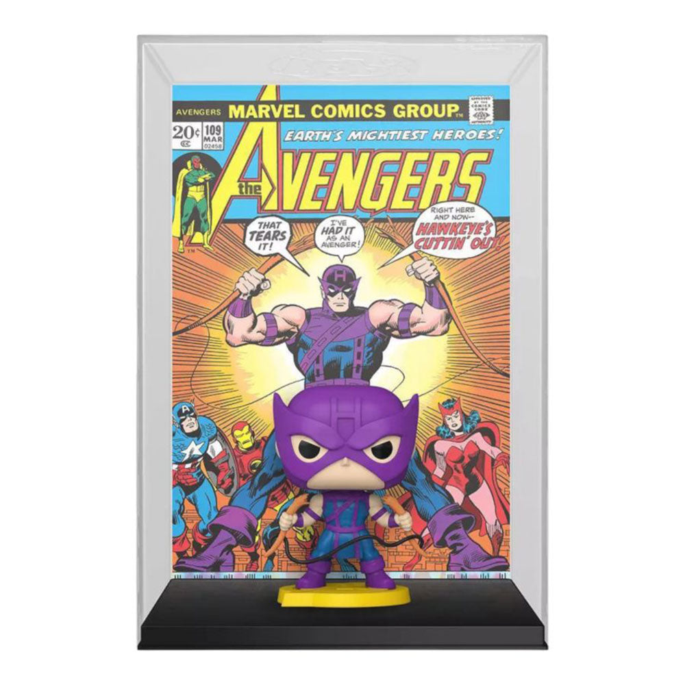 Marvel Comics Avengers #109 US Exclusive Pop! Comic Cover