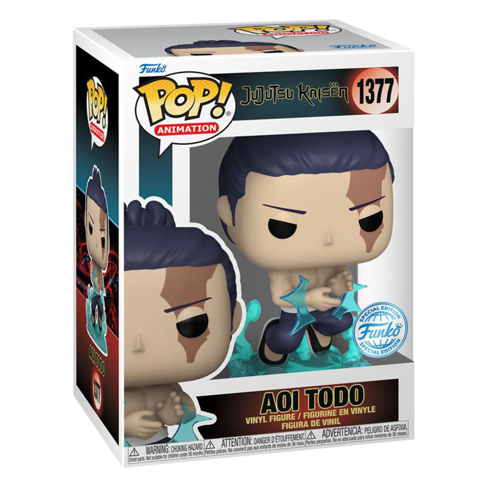 Jujutsu Kaisen Aoi Todo US Exclusive Pop! Vinyl