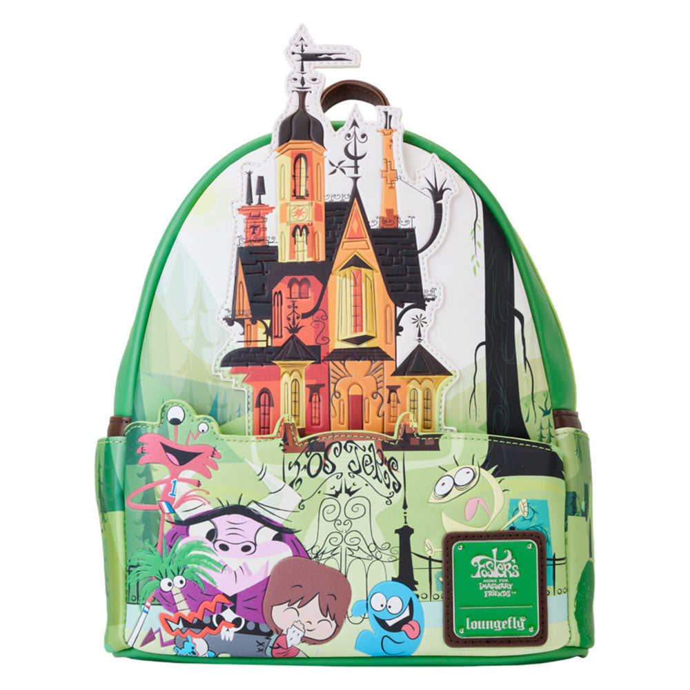 Foster's Home for Imaginary Friends House Mini Backpack