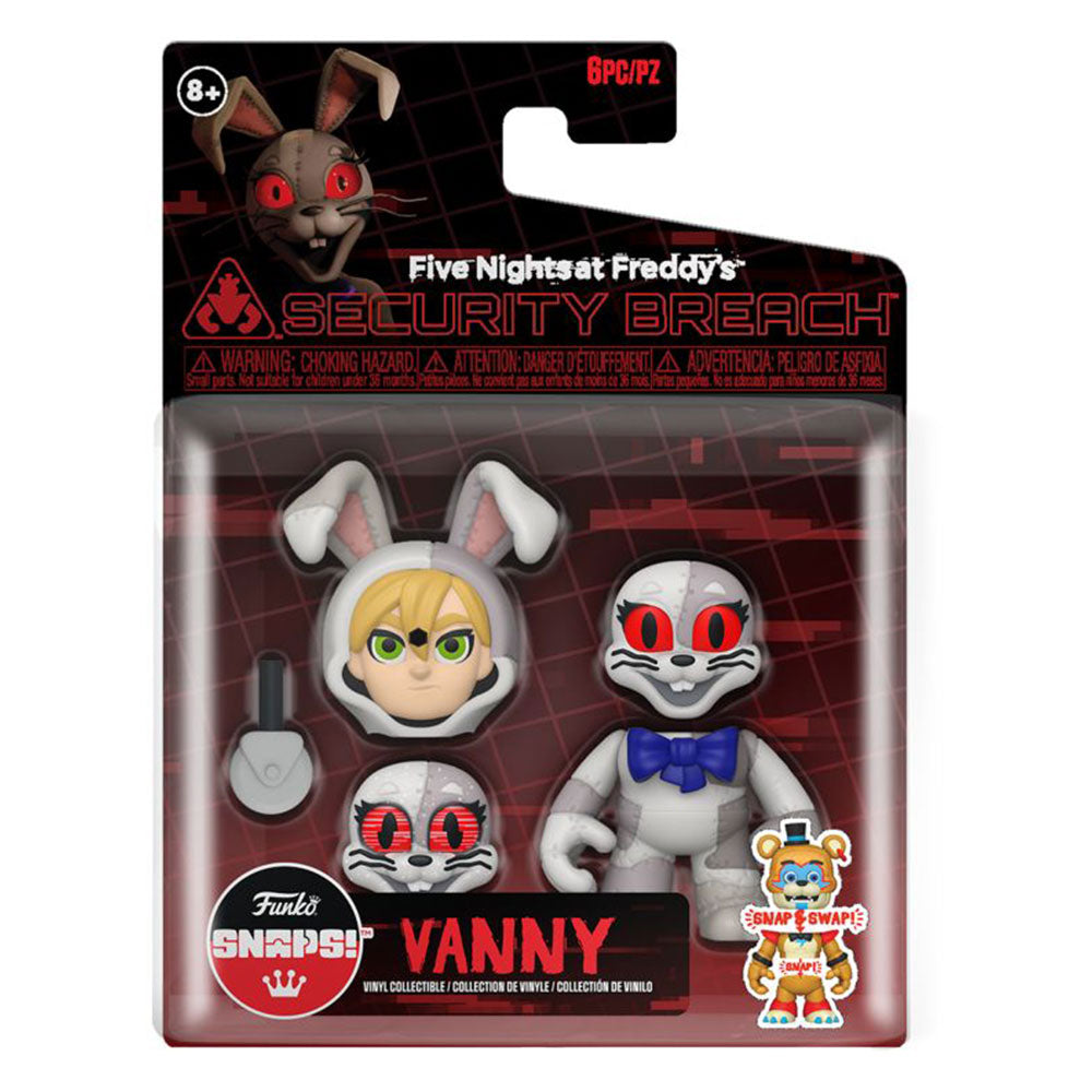 Five Nights at Freddy's: Security Breach Vanny Snap Figure