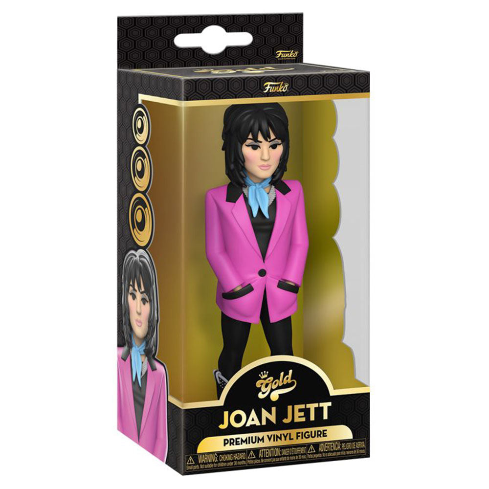 Joan Jett Joan Jett 5" Vinyl Gold