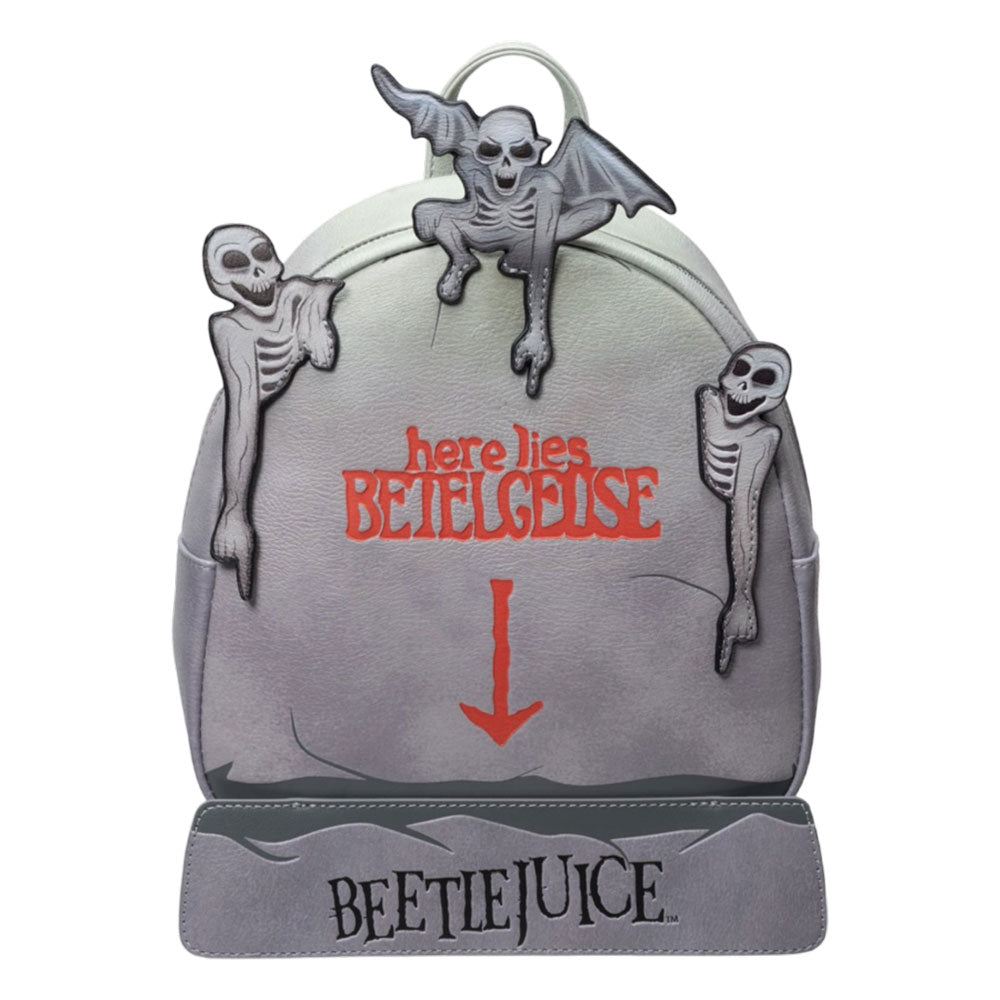 Beetlejuice Tombstone US Exclusive Glow Mini Backpack