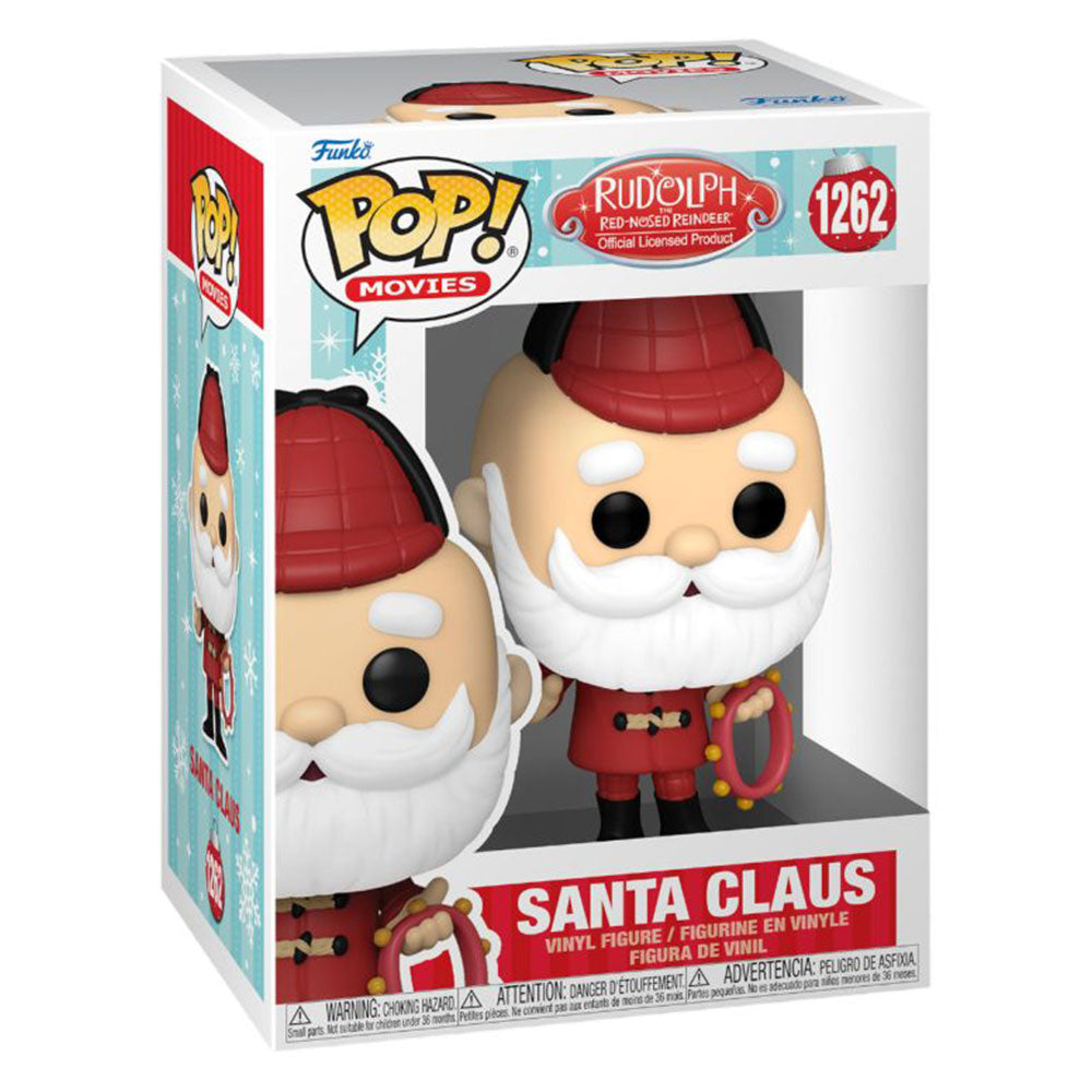 Rudolph Santa Claus Off Season Pop! Vinyl