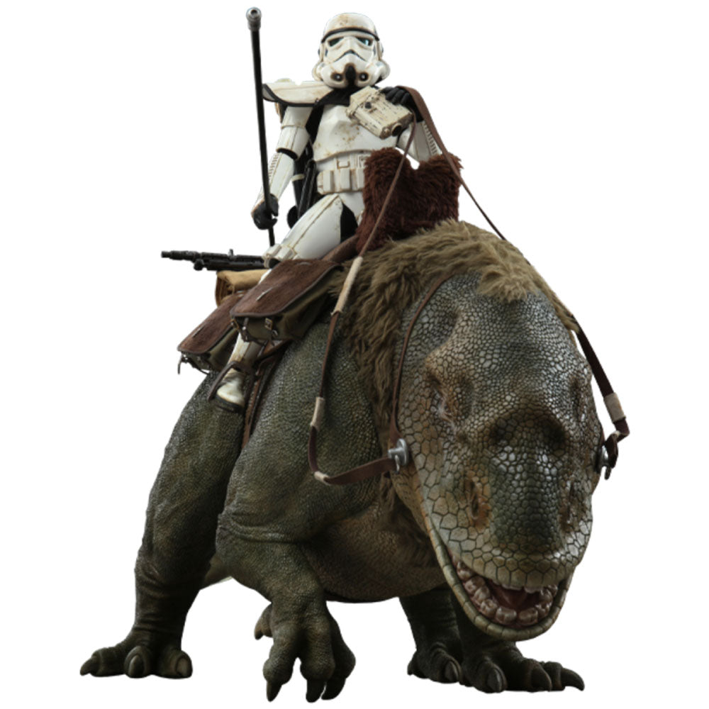 Star Wars Sandtrooper Sergeant & Dewback 1:6 Scale Set