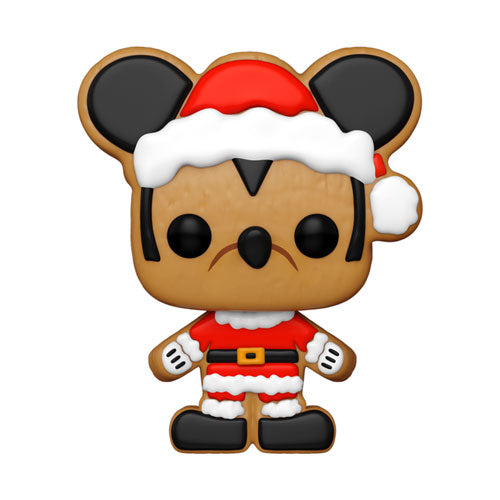 Disney Santa Mickey Gingerbread Holiday Pop! Vinyl