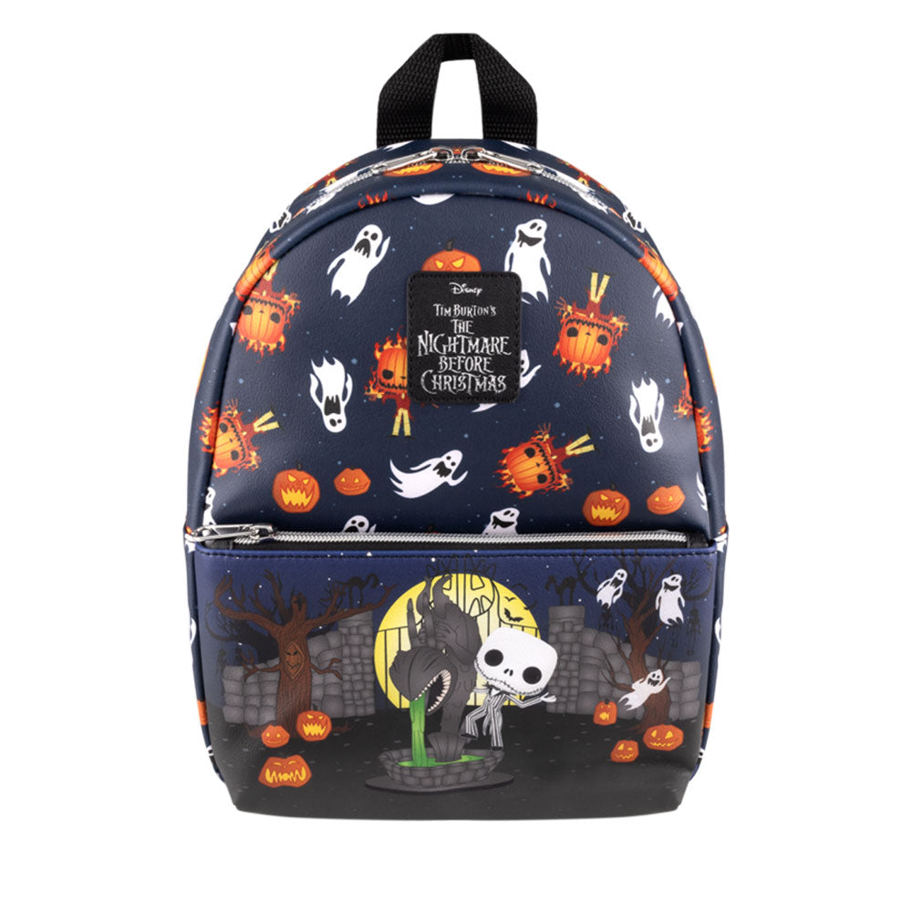 TNBC This is Halloween Print Mini Backpack