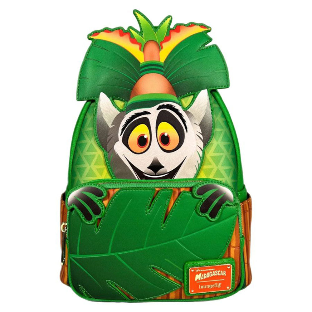 Madagasca King Julien Cosplay US Exclusive Mini Backpack