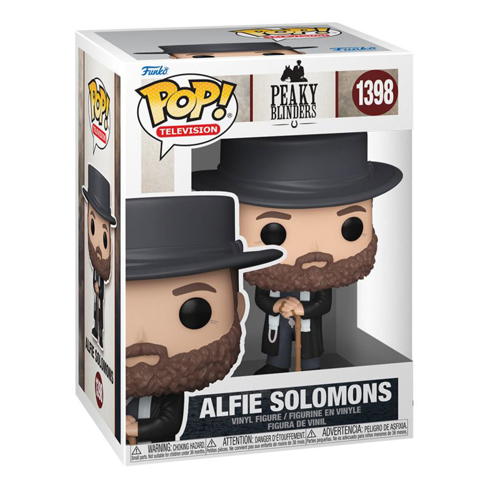 Peaky Blinders Alfie Solomons Pop! Vinyl