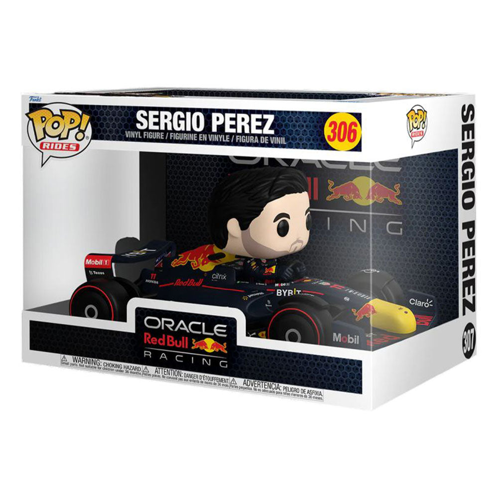 Formula 1 Sergio Perez Pop! Ride Super Deluxe