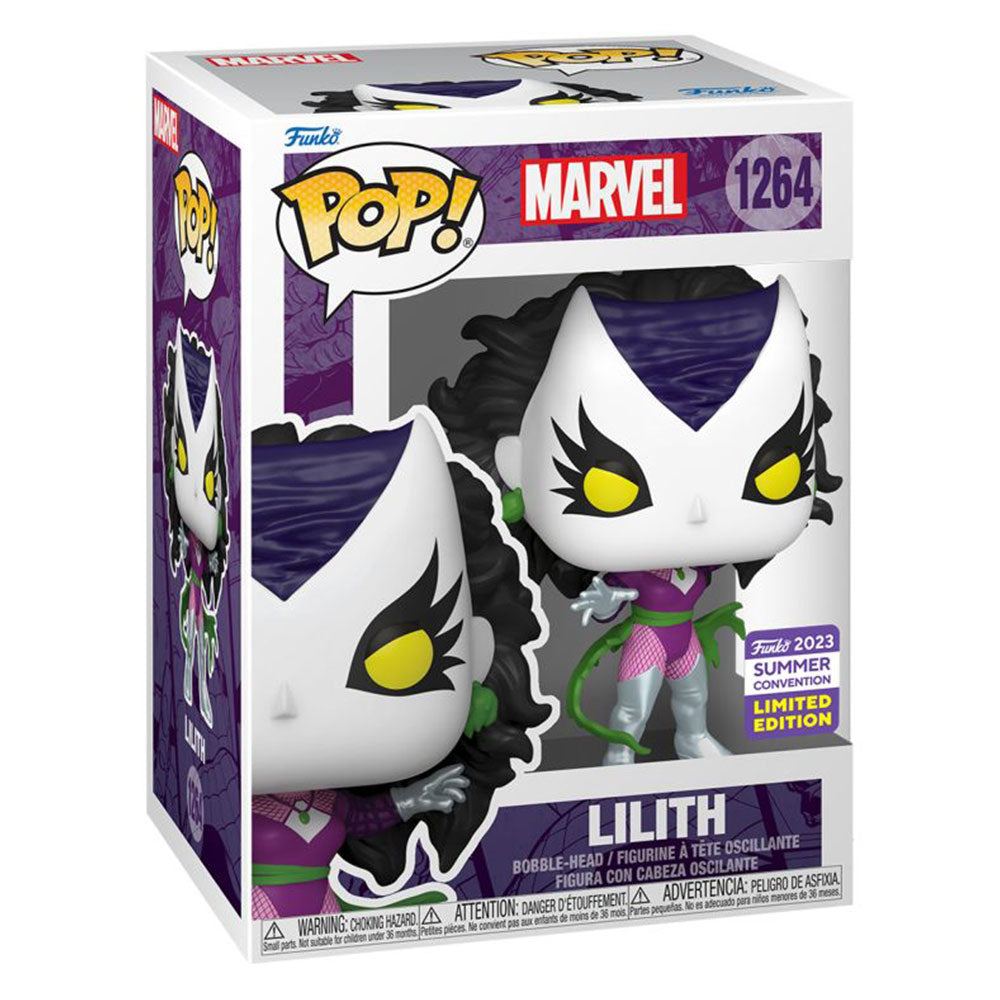 Marvel Comics Lilith SDCC 2023 US Exclusive Pop! Vinyl