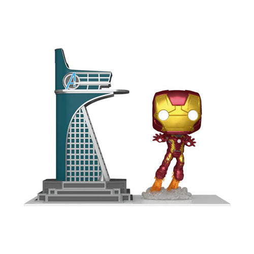 Avengers: Age of Ultron Tower & IronMan US Glow Pop! Town