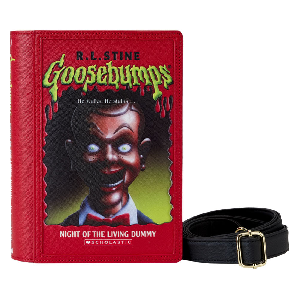 Goosebumps Slappy Book Cover Crossbody