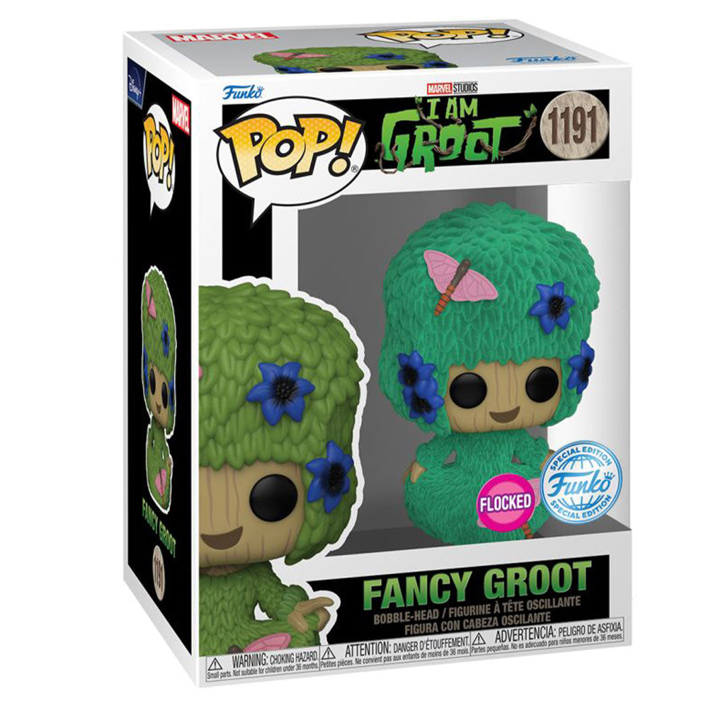 I Am Groot Fancy Groot FL Pop!