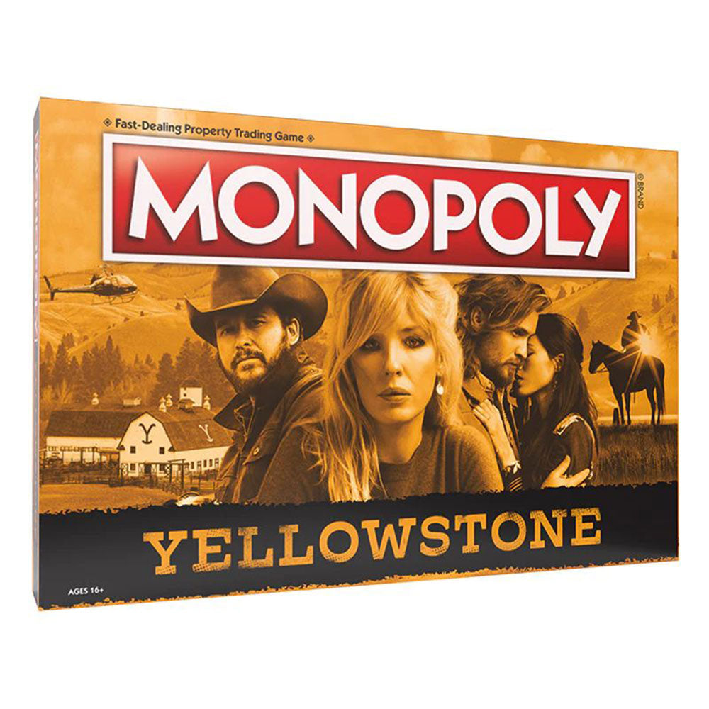 Monopoly Yellowstone Edition
