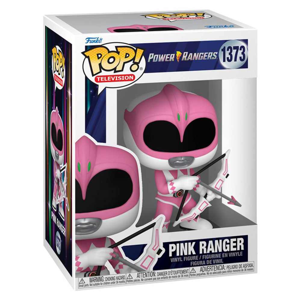 Power Rangers 30th Anniversary Pink Ranger Pop!