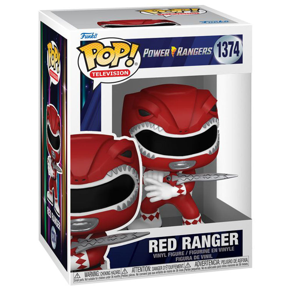 Power Rangers 30th Anniversary Red Ranger Pop!