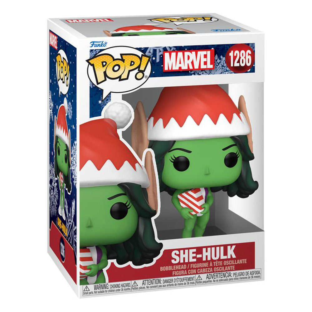 Marvel Comics She-Hulk Holiday Pop! Vinyl