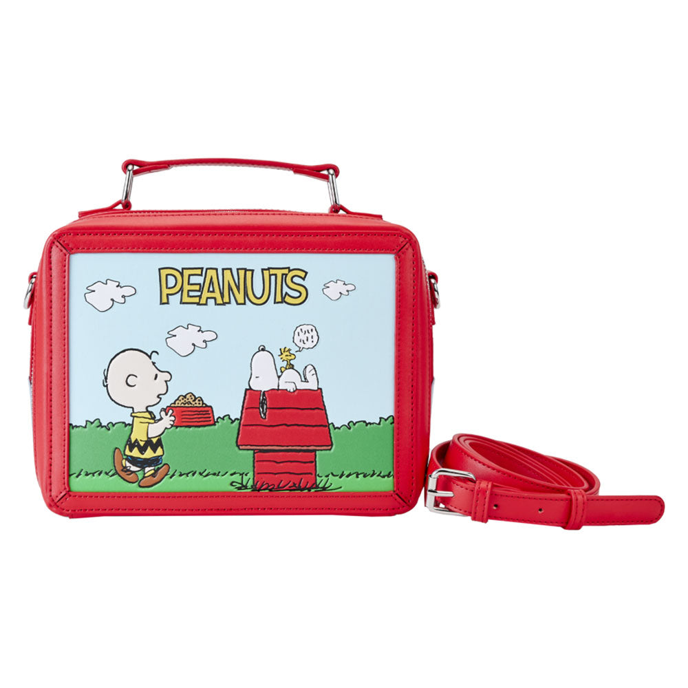 Peanuts Charlie Brown Lunchbox Crossbody