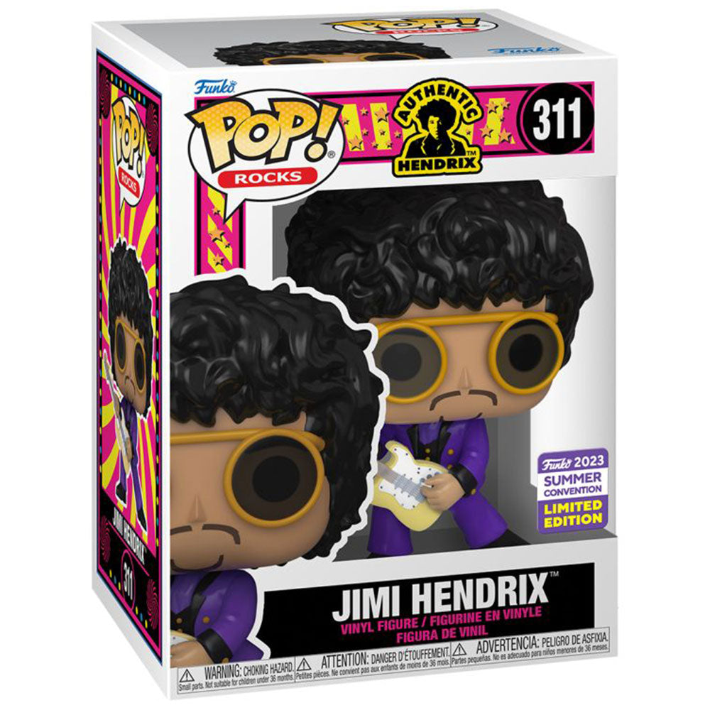 Jimi Hendrix Purple Suit SDCC 2023 US Exclusive Pop! Vinyl