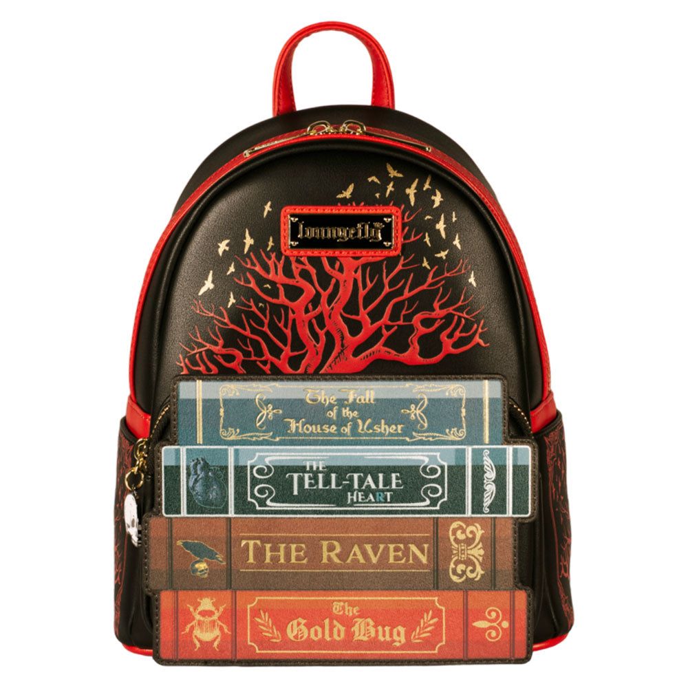 Edgar Allan Poe Literary Horror Backpack