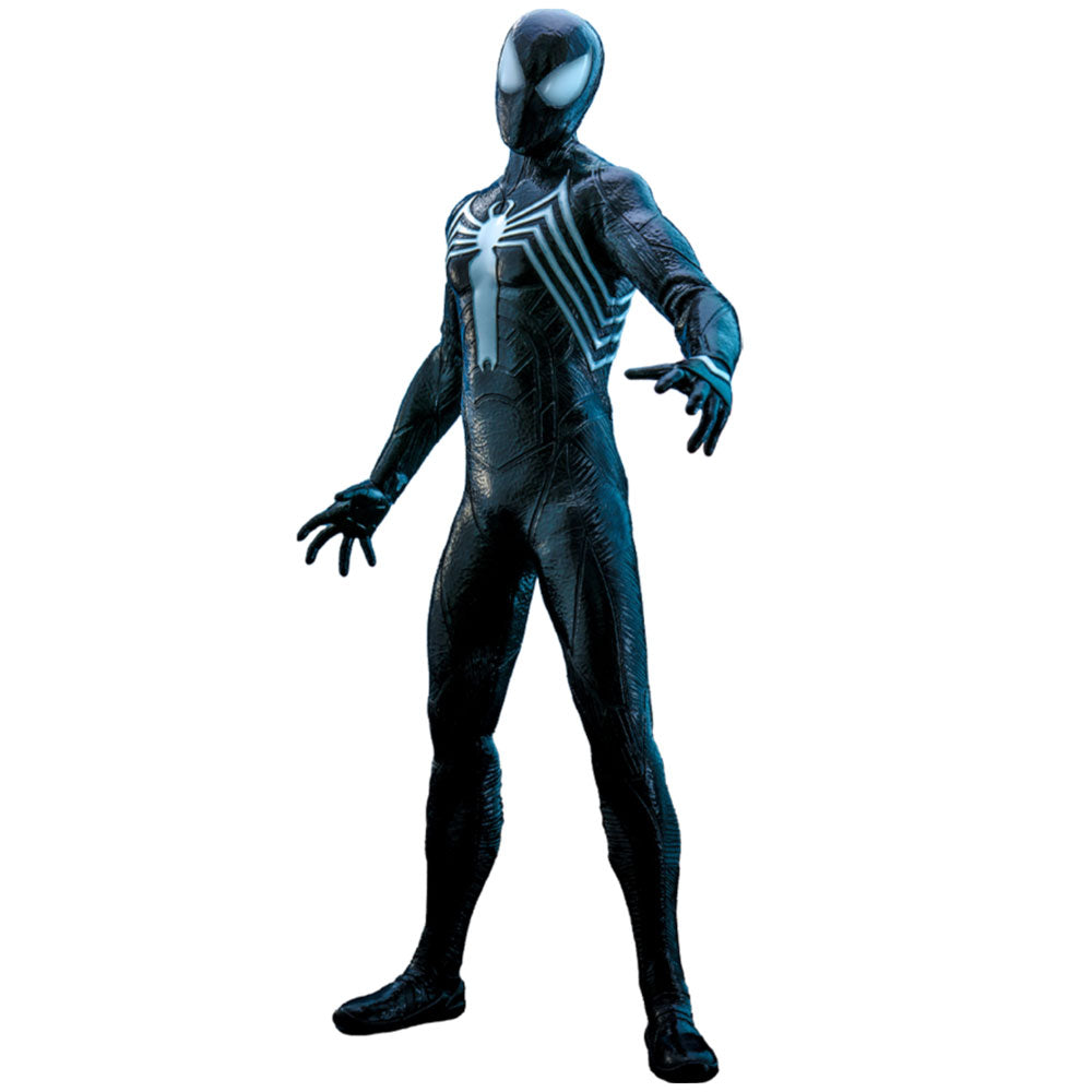 Spider-Man 2 Video Game Peter Parker Black Suit 1:6 Figure