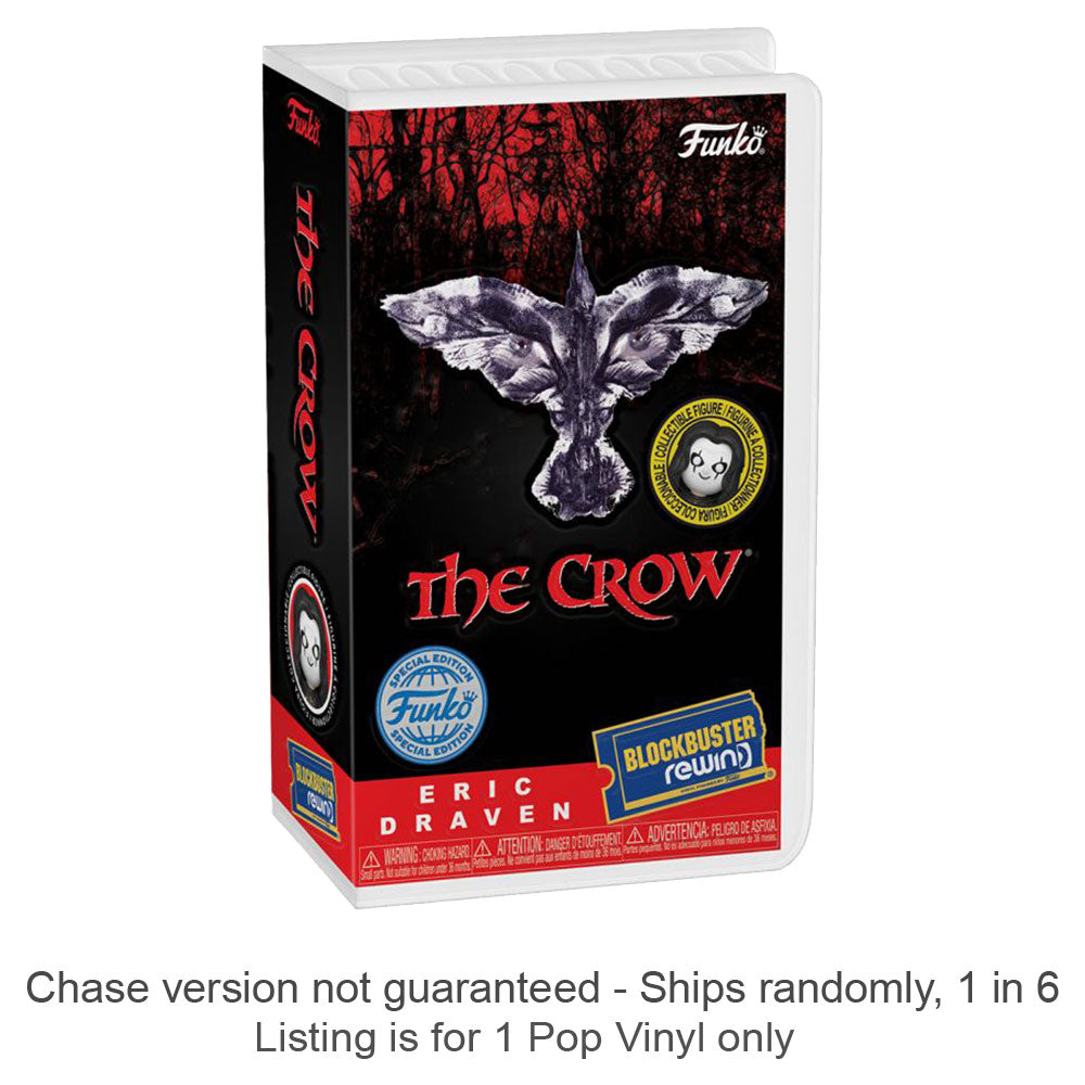 The Crow Eric Draven US Exclusive Rewind Figure