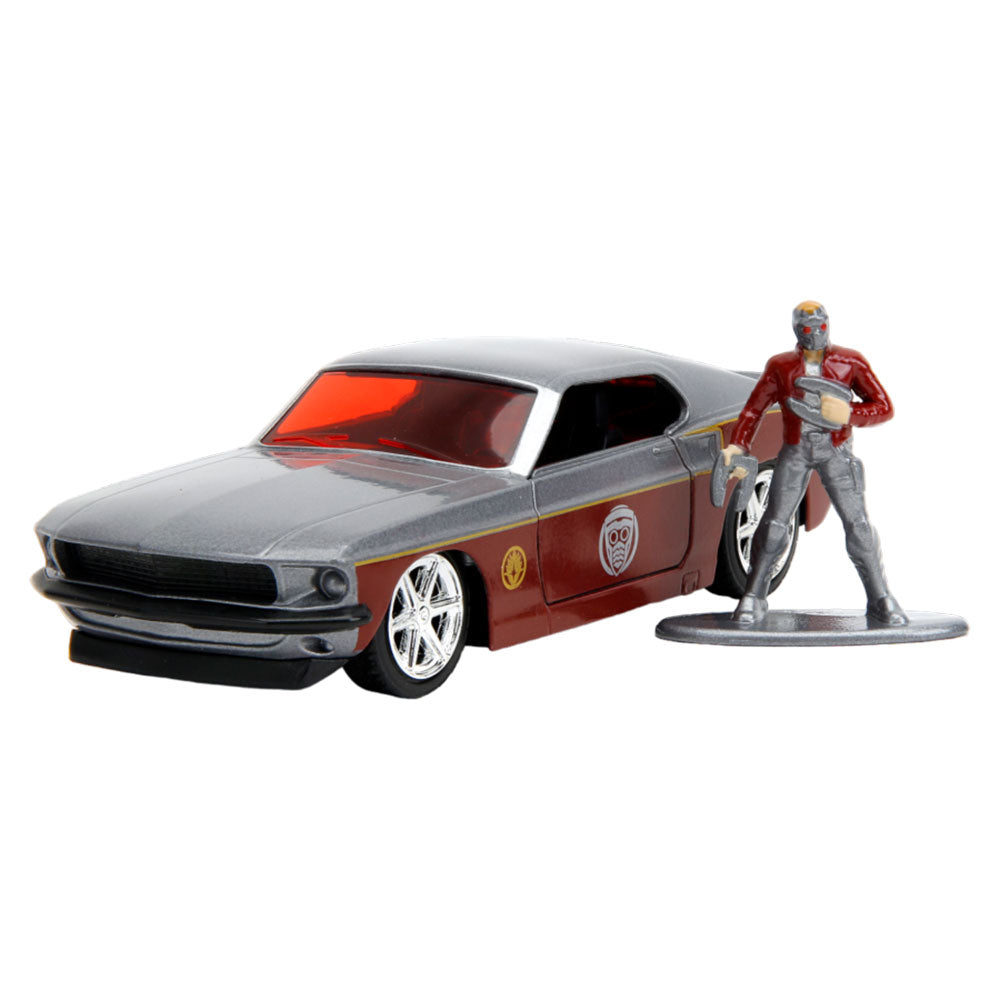 1969 Ford Mustang Fastback 1:32 Scale Vehicle with Star Lord