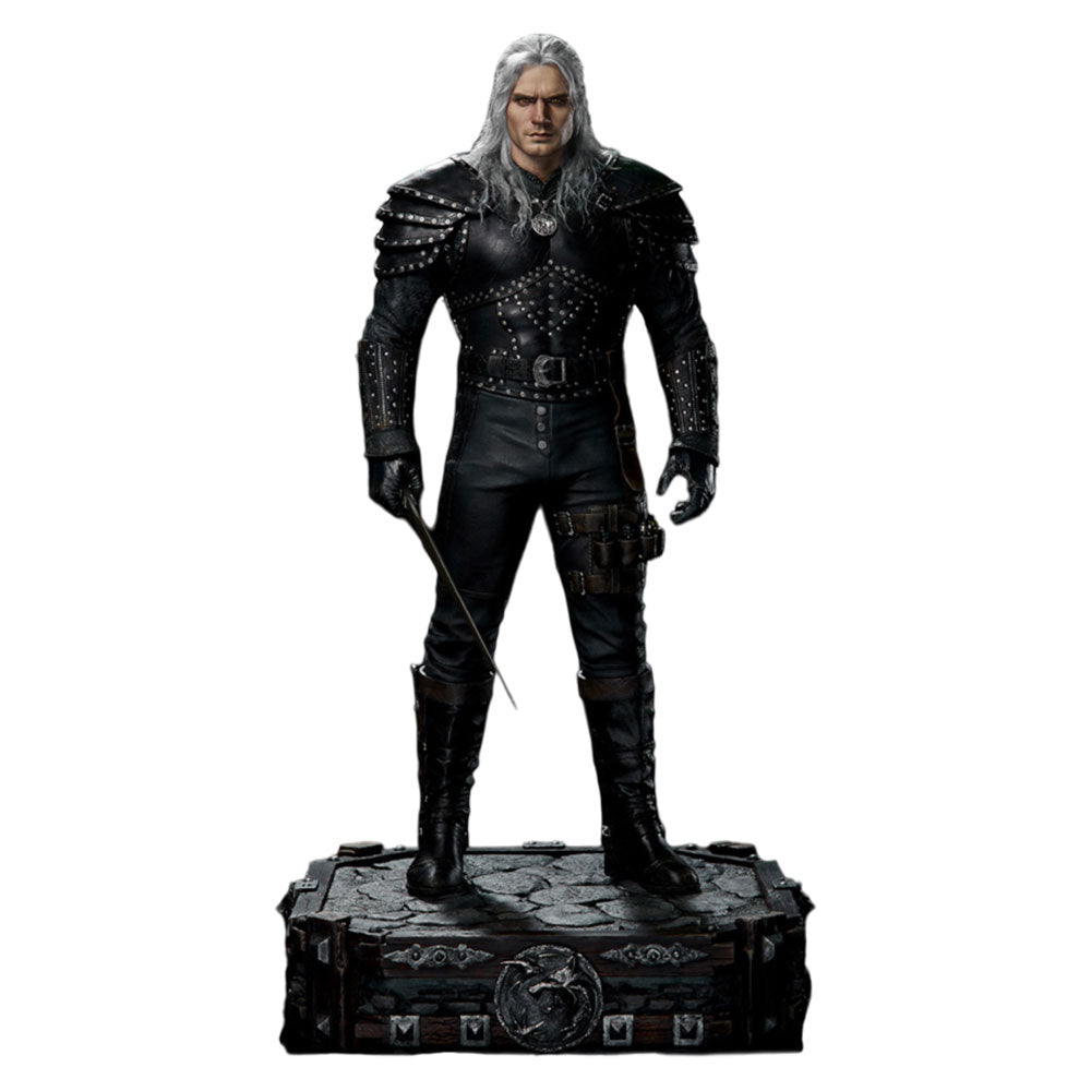 The Witcher TV Geralt of Rivia 1:4 Scale Statue