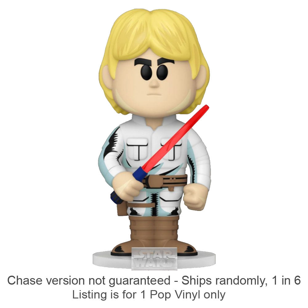 Luke Skywalker Comic SW Celeb 2022 Soda Chase Ships 1 in 6